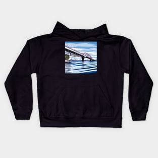 Tāmaki Makaurau/Auckland Harbour Bridge Kids Hoodie